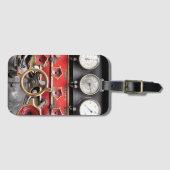 DAMTRAG GEPÄCKANHÄNGER (Vorderseite (Horizontal))