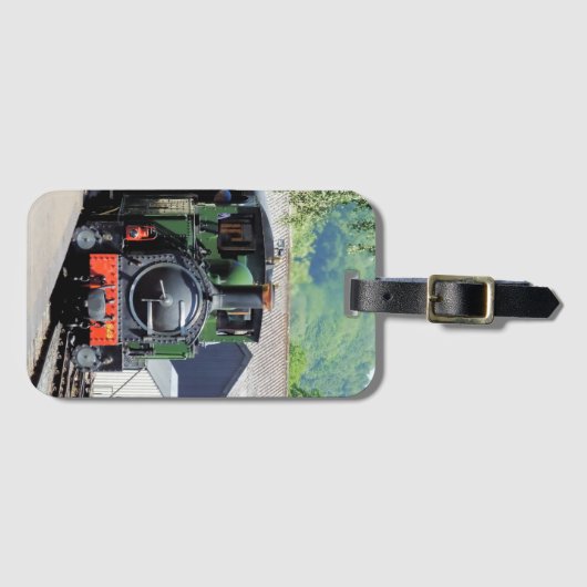 DAMTRAG GEPÄCKANHÄNGER (Vorderseite (Horizontal))