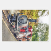 DAMTRAG GESCHENKPAPIER SET (Vorderseite 3)