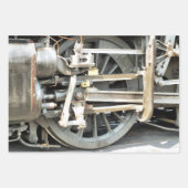 DAMTRAG GESCHENKPAPIER SET (Vorderseite 3)