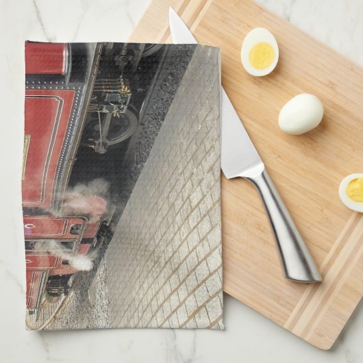 DAMTRAG GESCHIRRTUCH (Viertel Falte)