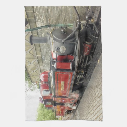 DAMTRAG GESCHIRRTUCH (Vertikal)