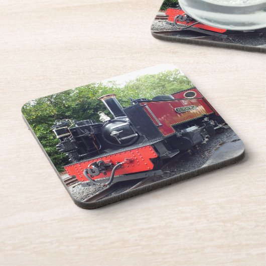 DAMTRAG GETRÄNKEUNTERSETZER (Linke Seite)