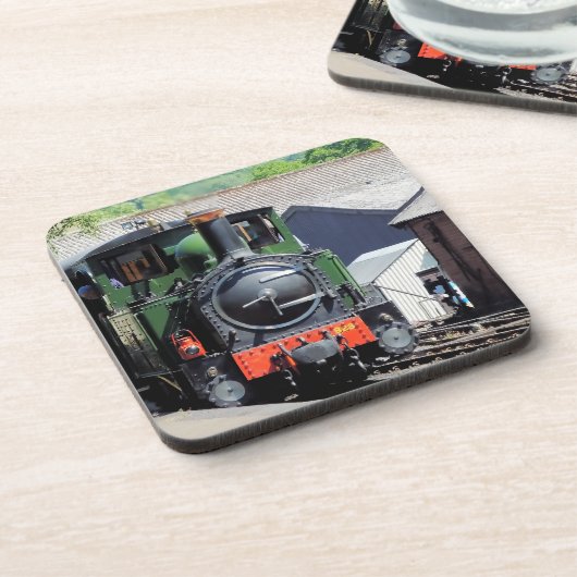 DAMTRAG GETRÄNKEUNTERSETZER (Linke Seite)