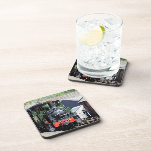 DAMTRAG GETRÄNKEUNTERSETZER (Rechte Seite)