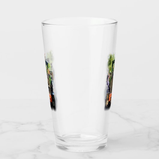 DAMTRAG GLAS (Rechts)