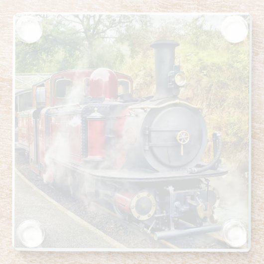 DAMTRAG GLASUNTERSETZER (Rückseite)