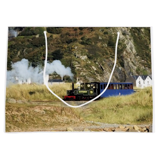 DAMTRAG GROßE GESCHENKTÜTE (Vorderseite)