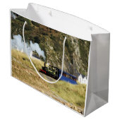 DAMTRAG GROßE GESCHENKTÜTE (Rückseite Schrägansicht)