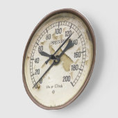 DAMTRAG GROßE WANDUHR (Winkel)