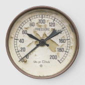 DAMTRAG GROßE WANDUHR (Vorderseite)