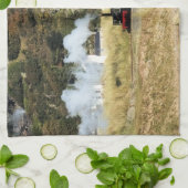 DAMTRAG HANDTUCH (Gefaltet)