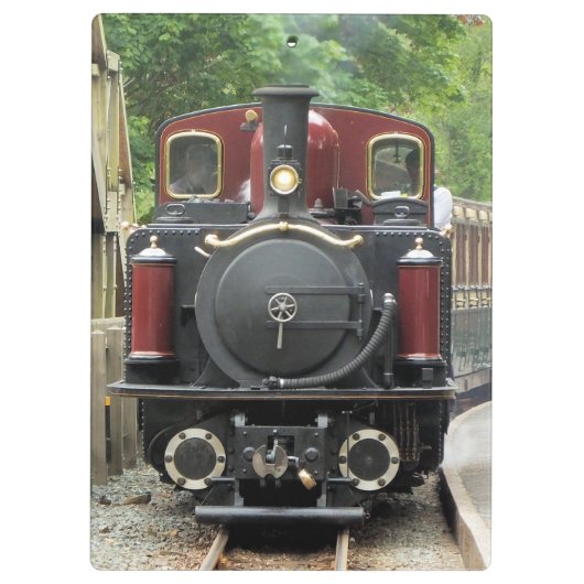 DAMTRAG KLEMMBRETT (Rückseite)