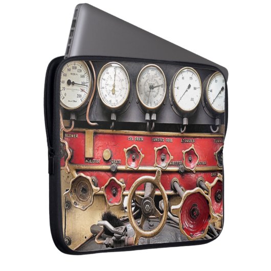 DAMTRAG LAPTOPSCHUTZHÜLLE (Vorne Rechts)