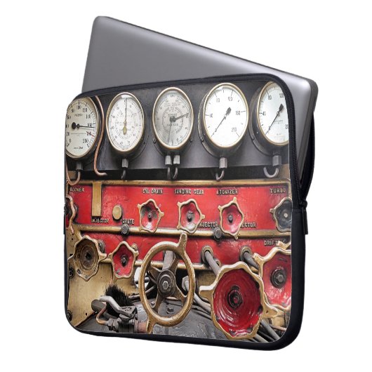 DAMTRAG LAPTOPSCHUTZHÜLLE (Vorderseite Links)