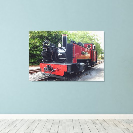 DAMTRAG LEINWANDDRUCK (Insitu (Holzboden))