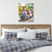 DAMTRAG LEINWANDDRUCK (Insitu (Schlafzimmer))