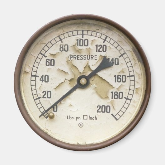 DAMTRAG MAGNET (Vorne)