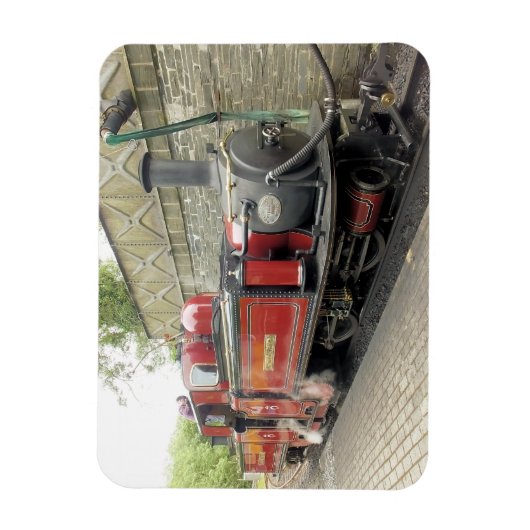 DAMTRAG MAGNET (Vertikal)