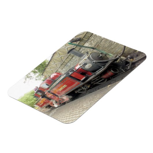 DAMTRAG MAGNET (Linke Seite)