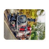 DAMTRAG MAGNET (Horizontal)