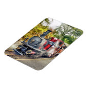 DAMTRAG MAGNET (Linke Seite)