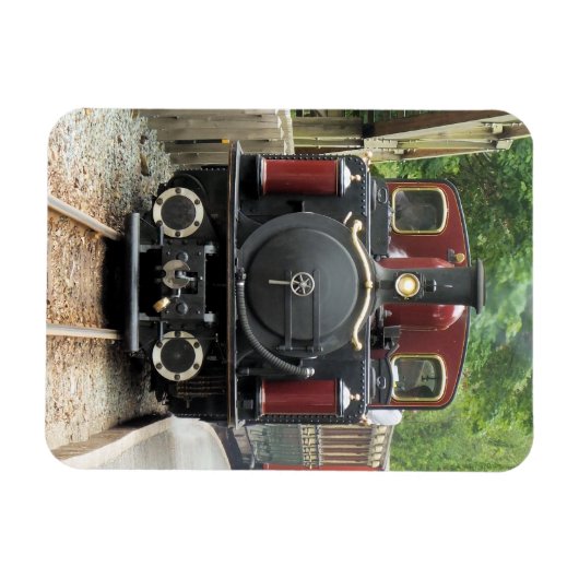 DAMTRAG MAGNET (Horizontal)