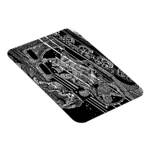 DAMTRAG MAGNET (Rechte Seite)