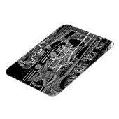 DAMTRAG MAGNET (Linke Seite)