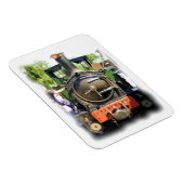 DAMTRAG MAGNET (Rechte Seite)