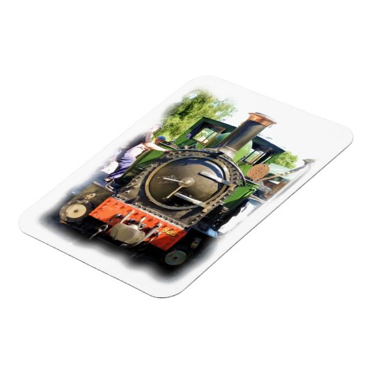 DAMTRAG MAGNET (Linke Seite)