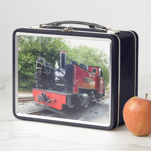 DAMTRAG METALL BROTDOSE (Beispiel)