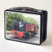 DAMTRAG METALL BROTDOSE (Vorderseite)