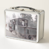 DAMTRAG METALL BROTDOSE (Vorderseite)