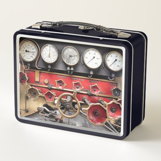 DAMTRAG METALL BROTDOSE (Rückseite)