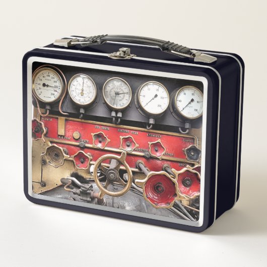 DAMTRAG METALL BROTDOSE (Vorderseite)