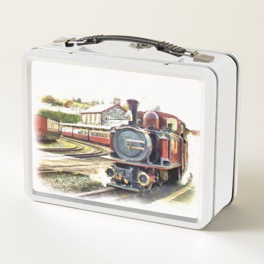 DAMTRAG METALL BROTDOSE (Rückseite)