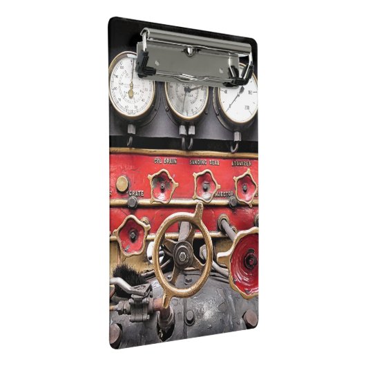 DAMTRAG MINI KLEMMBRETT (Schrägansicht)