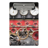 DAMTRAG MINI KLEMMBRETT (Vorderseite)