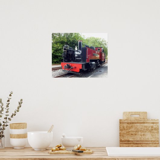 DAMTRAG POSTER (Küche)