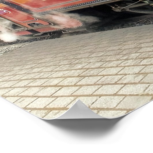 DAMTRAG POSTER (Ecke)