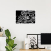 DAMTRAG POSTER (Heimbüro)