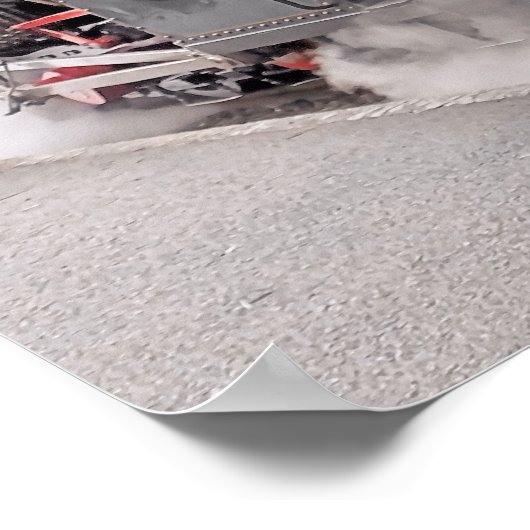 DAMTRAG POSTER (Ecke)