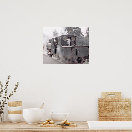 DAMTRAG POSTER (Küche)