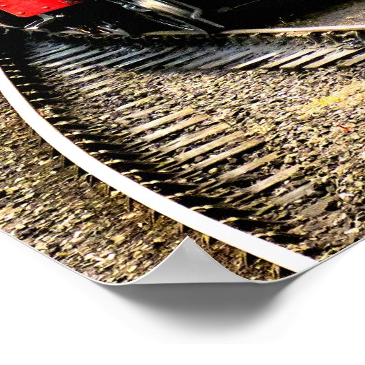 DAMTRAG POSTER (Ecke)