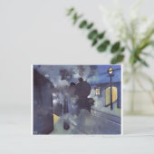 DAMTRAG POSTKARTE (Stehend Vorderseite)