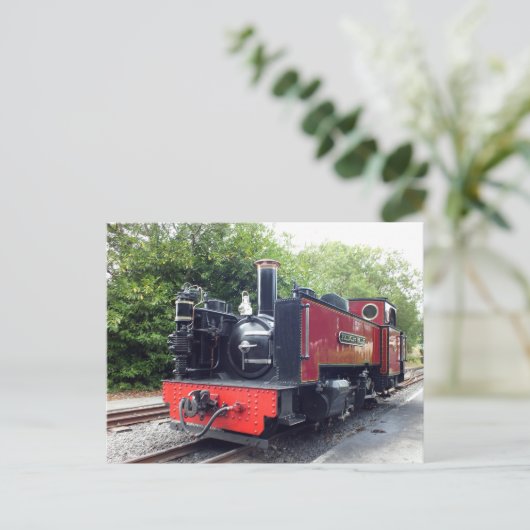 DAMTRAG POSTKARTE (Stehend Vorderseite)