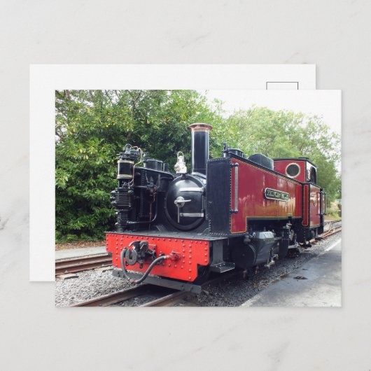 DAMTRAG POSTKARTE (Vorne/Hinten)