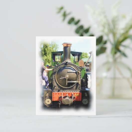 DAMTRAG POSTKARTE (Stehend Vorderseite)