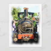 DAMTRAG POSTKARTE (Vorderseite)